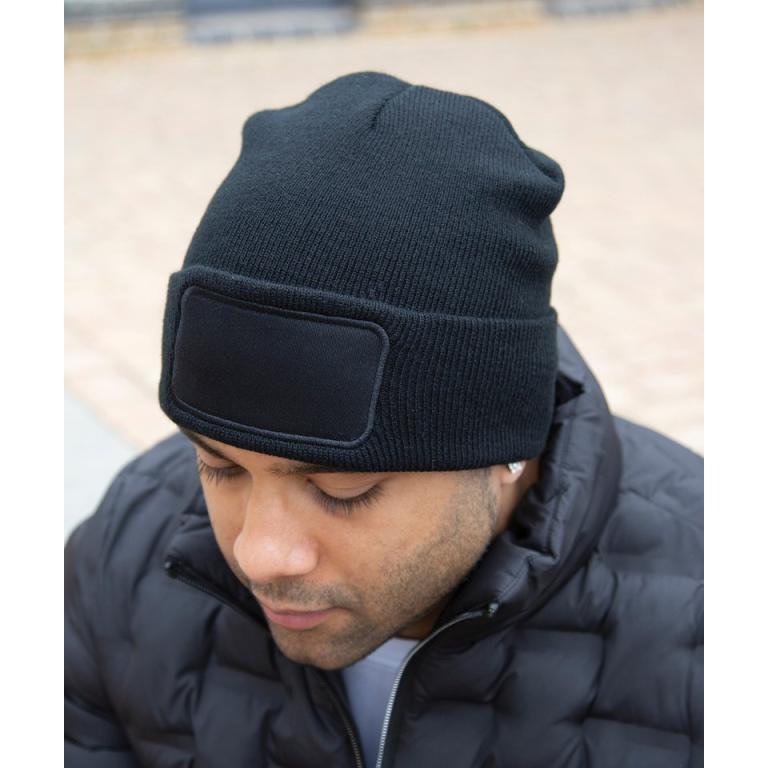 Double-knit Thinsulate™ printers beanie