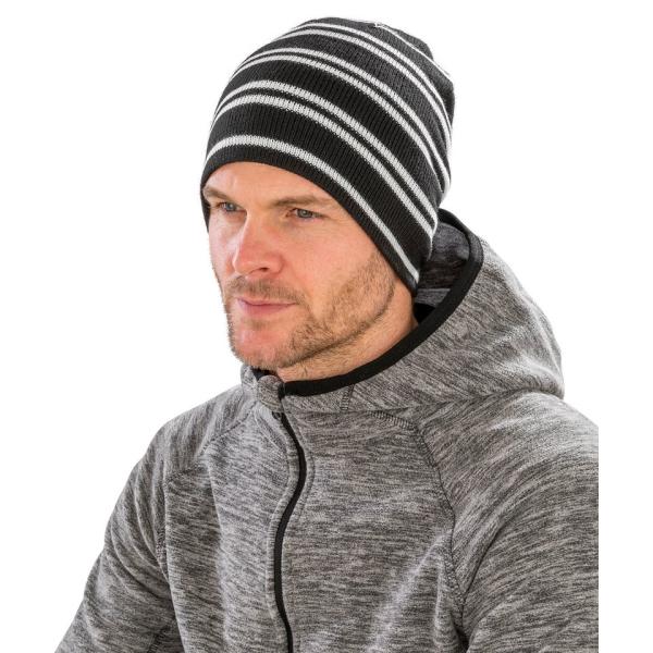 Team reversible beanie