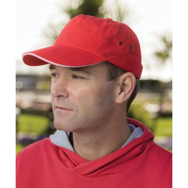 Printers plush cotton 5-panel cap