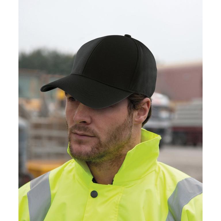 Tech performance softshell cap