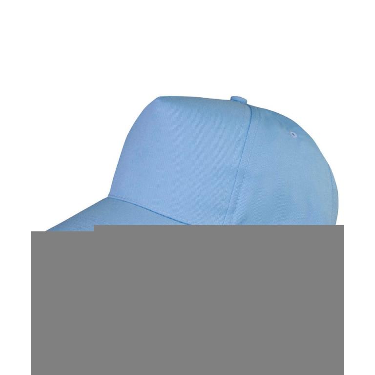 Boston junior 65/35 polycotton cap Sky