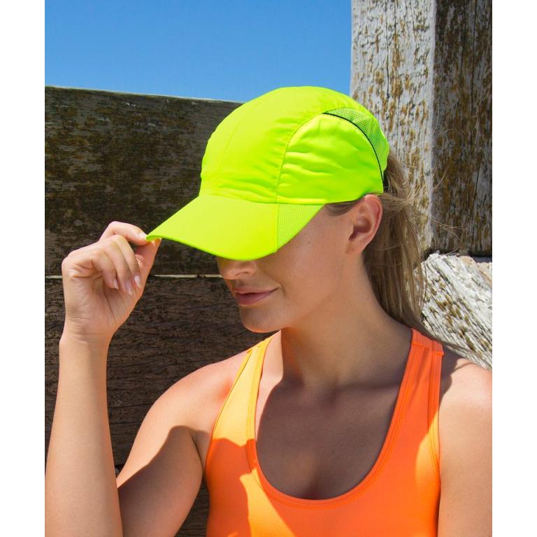 Impact sports cap