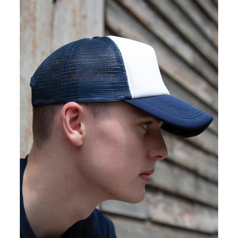 Core Detroit ½ mesh truckers cap