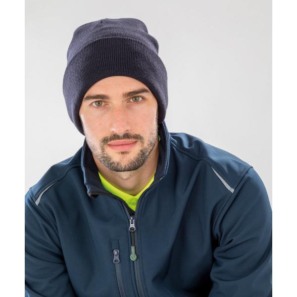 Recycled woolly ski hat