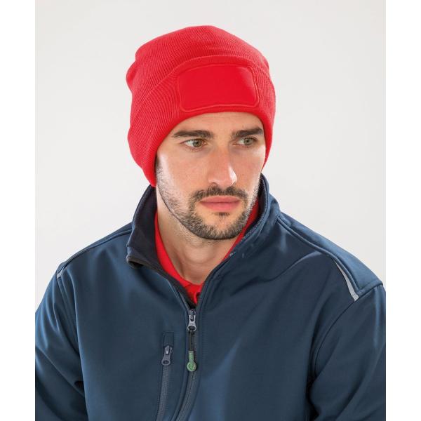 Recycled ThinsulateTM printers beanie