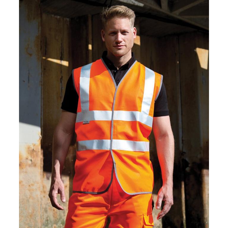 Safety high-viz vest