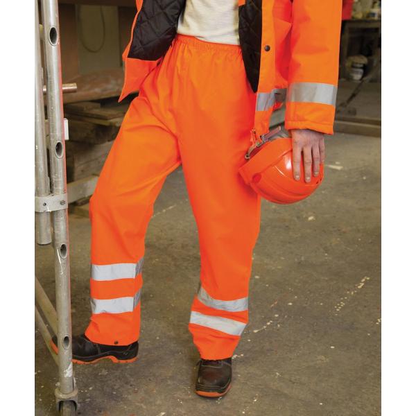 Safety high-viz trousers