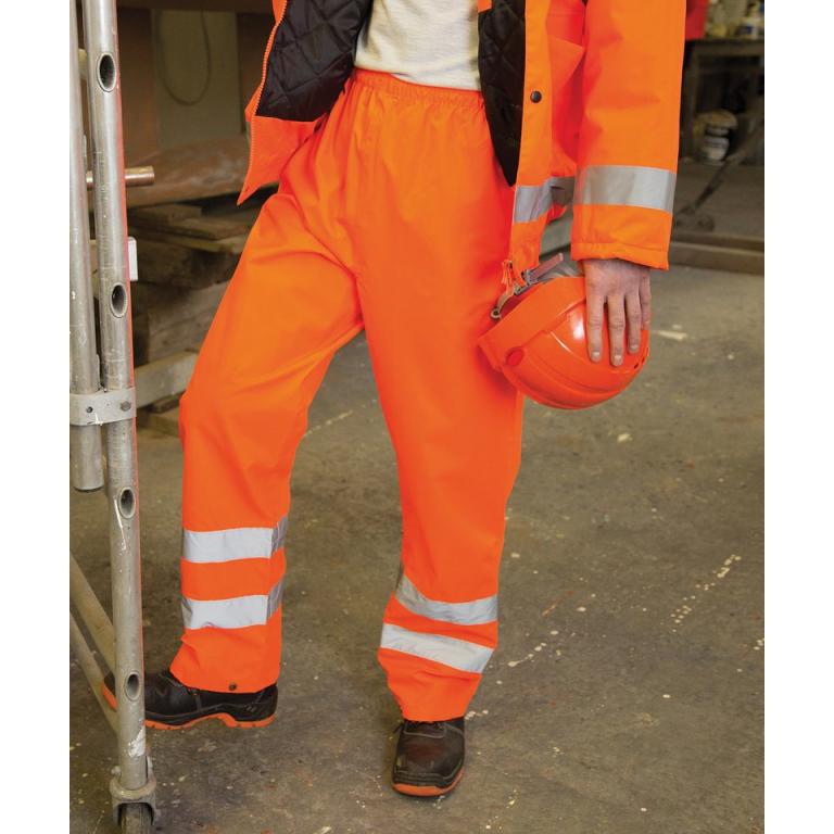 Safety high-viz trousers