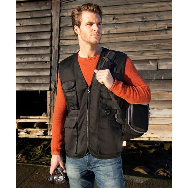 Adventure safari waistcoat