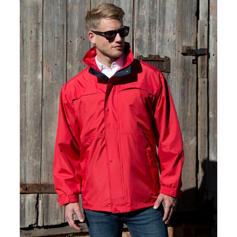 Multi-function midweight jacket