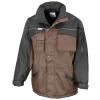 Work-Guard heavy-duty combo coat Tan/Black