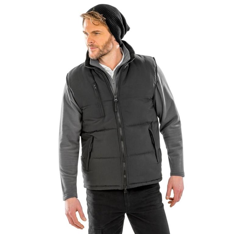 Ultra padded bodywarmer