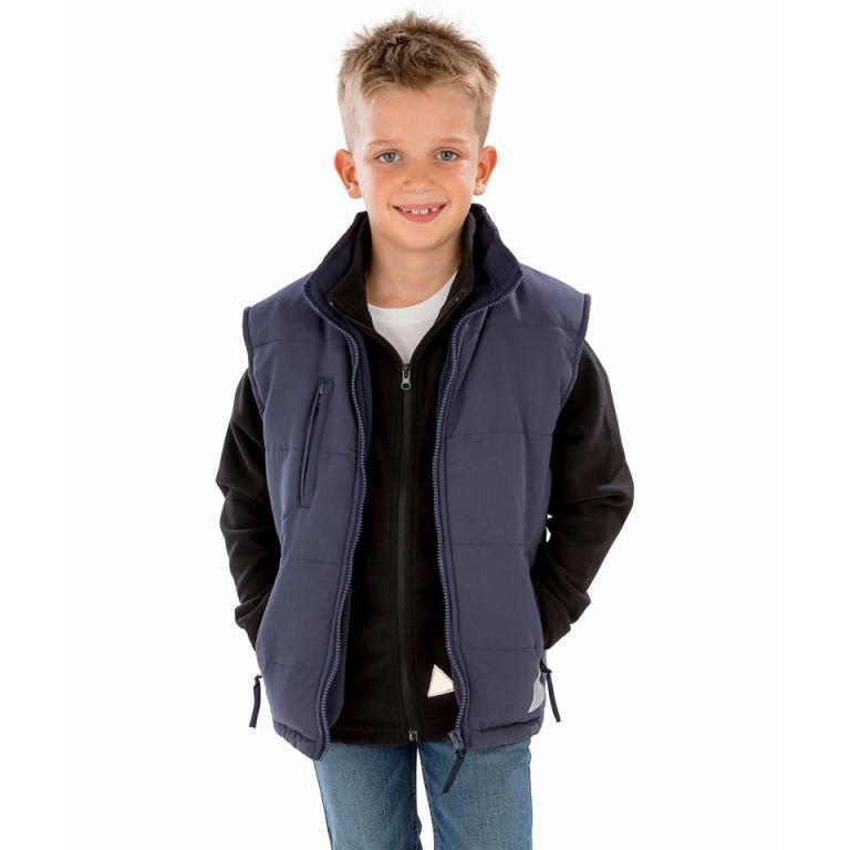 Junior ultra padded bodywarmer