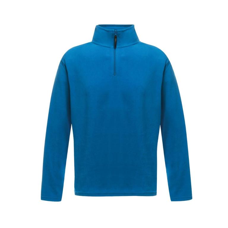 Zip-neck microfleece Oxford