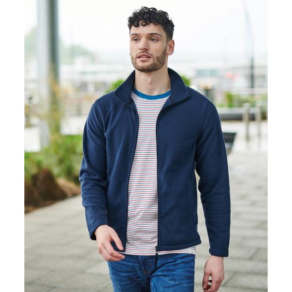 Full-zip microfleece