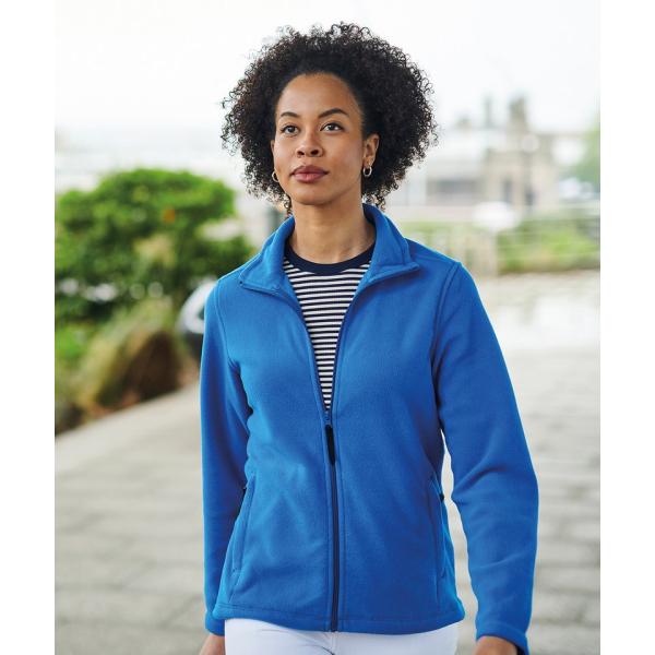 Women's full-zip microfleece