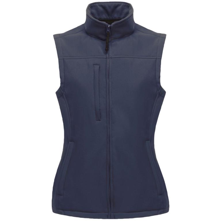 Women's Flux softshell bodywarmer Navy/Navy