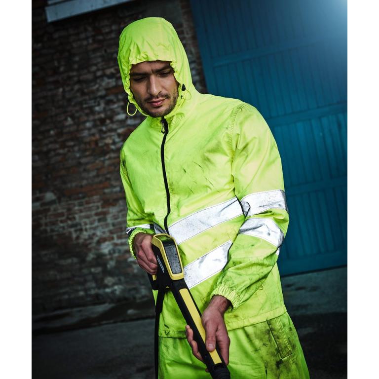 High-vis pro pack-away jacket