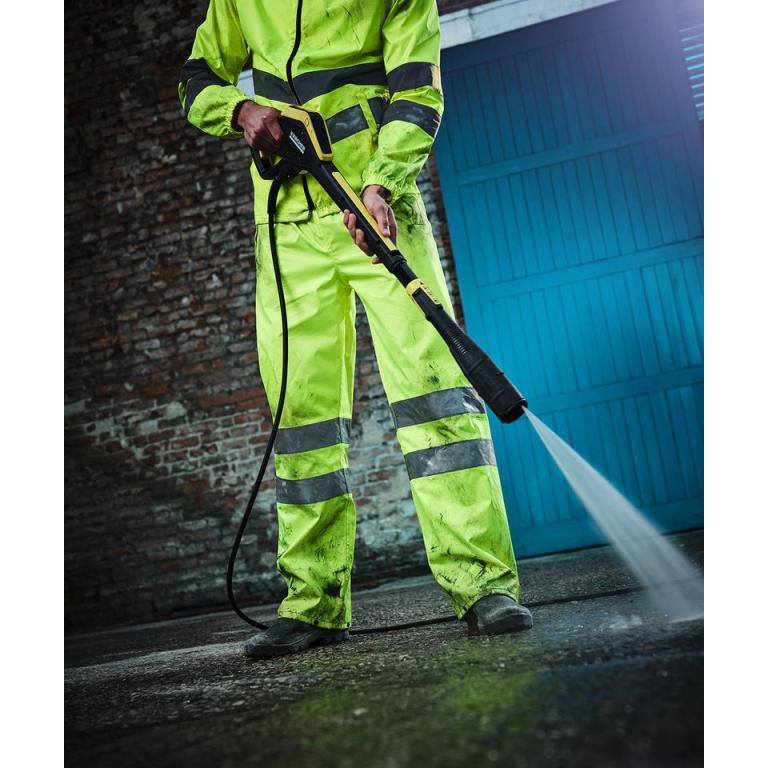 Hi-vis pro pack-away trousers