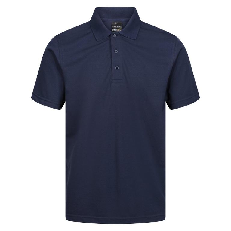 Pro 65/35 short sleeve polo Navy