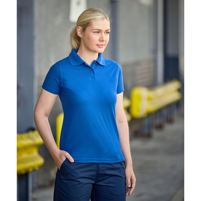 Women's pro polyester polo