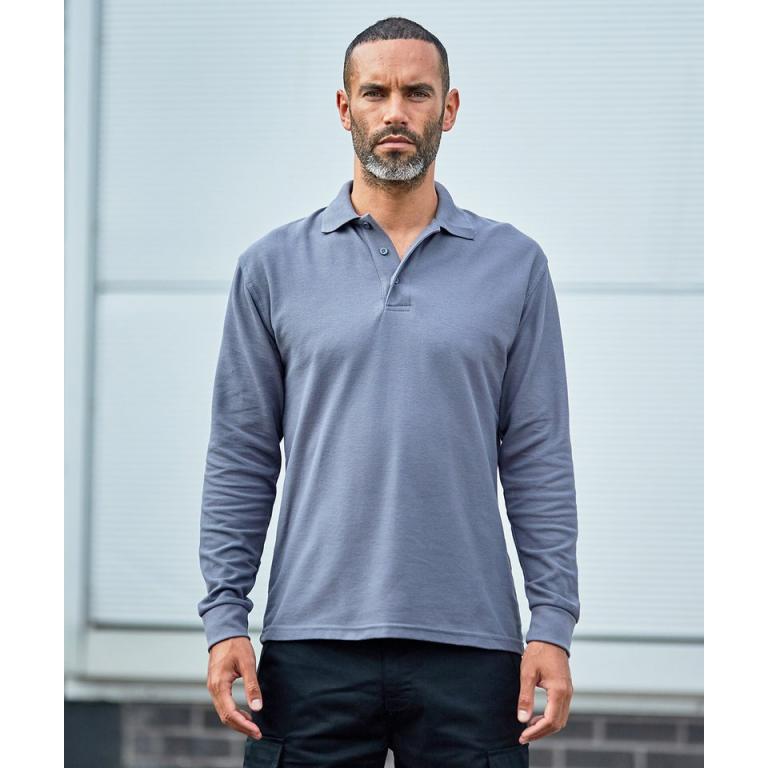 Pro long sleeve polo