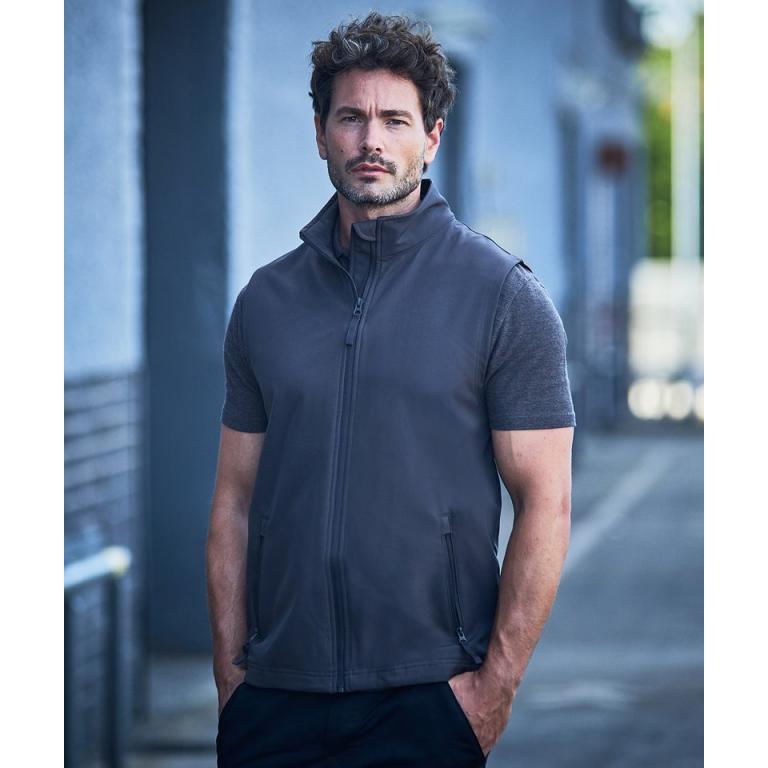 Pro 2-layer softshell gilet