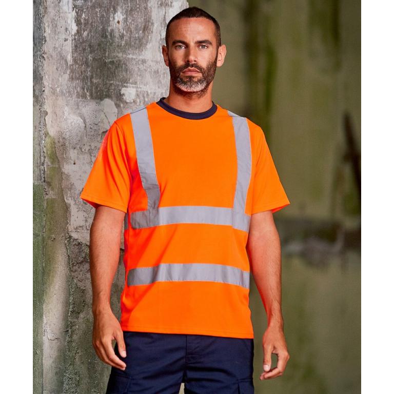 High visibility t-shirt