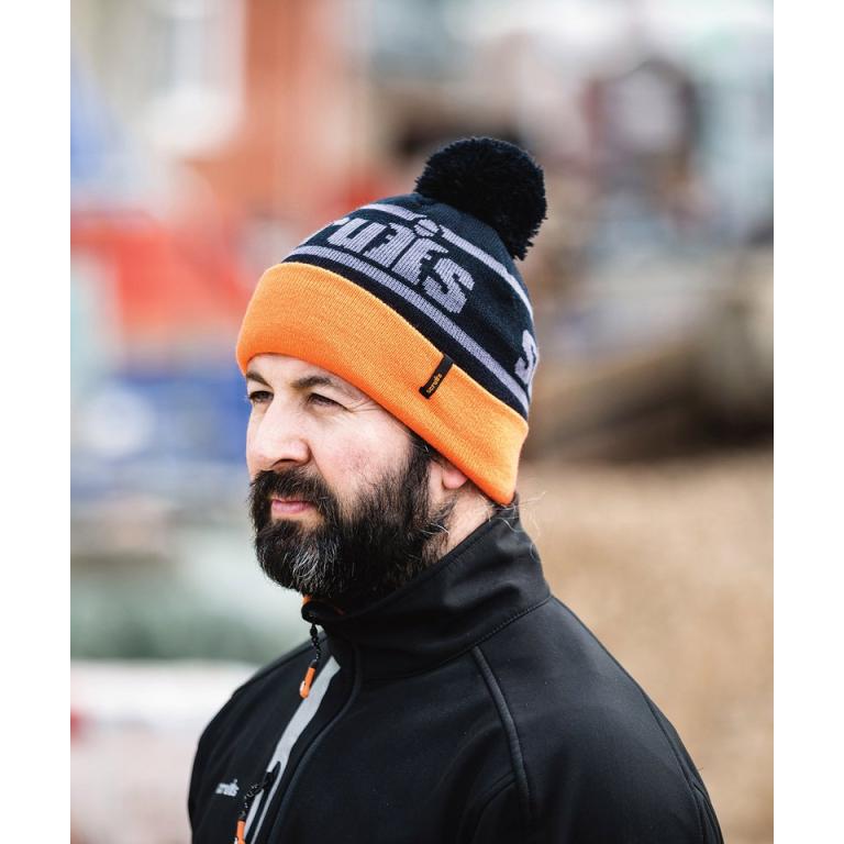 Trade bobble hat