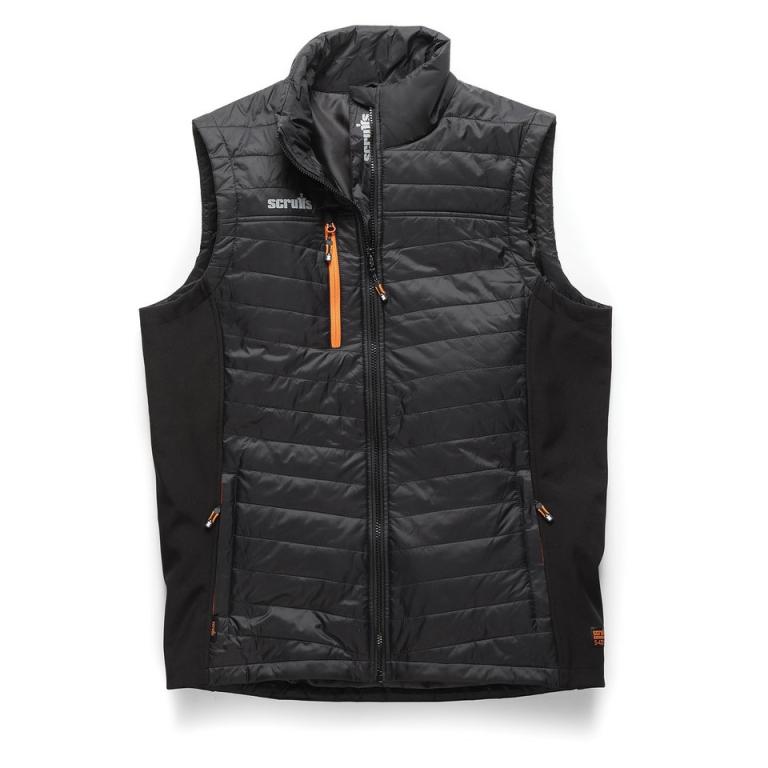 Trade bodywarmer Black