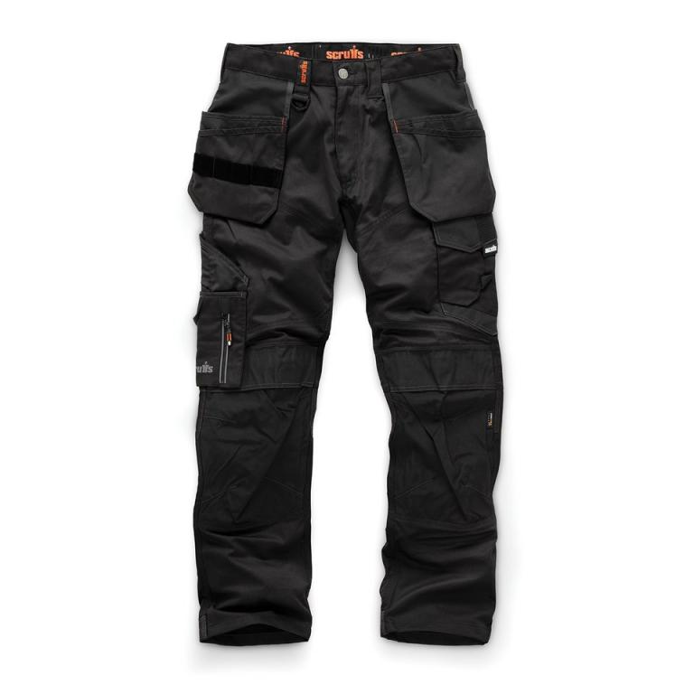 Trade holster trousers Black