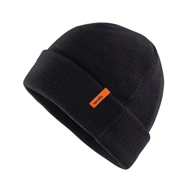 Thinsulate beanie Black