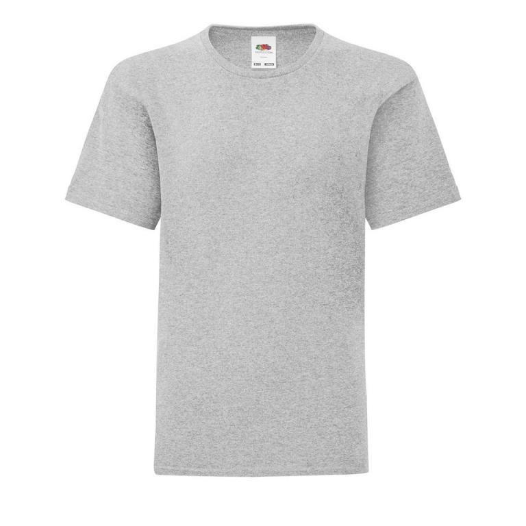 Kids iconic 150 T Heather Grey