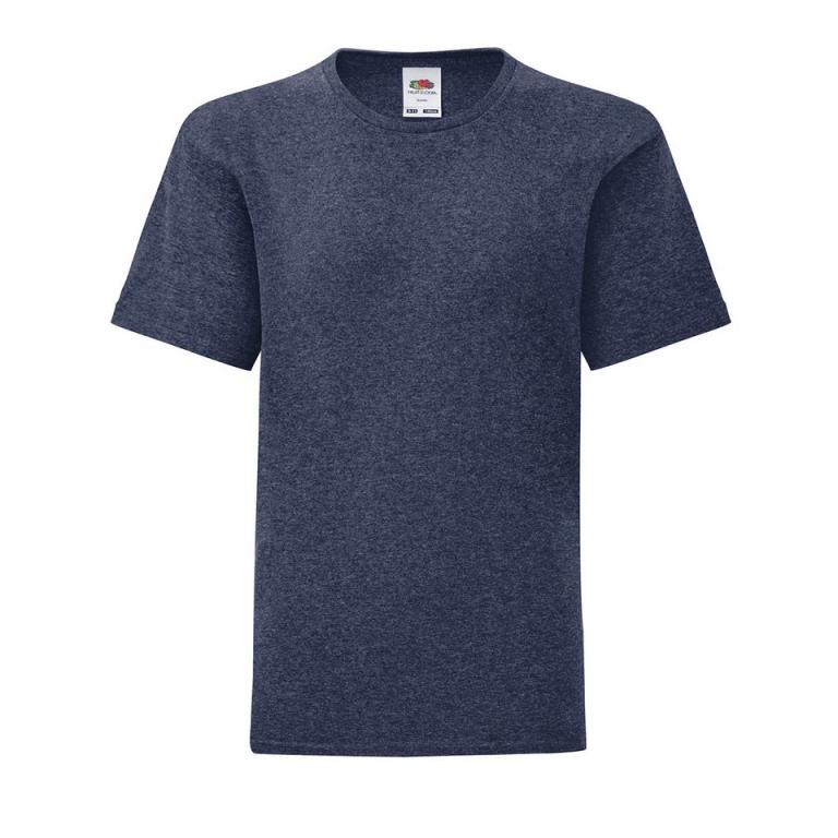 Kids iconic 150 T Heather Navy