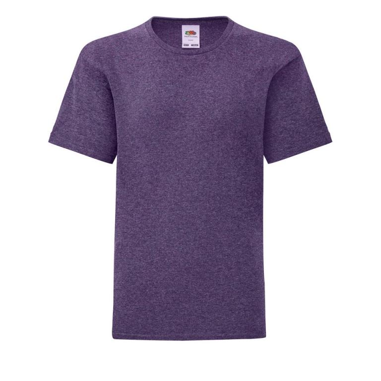 Kids iconic 150 T Heather Purple