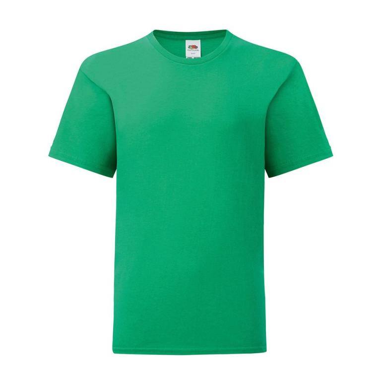 Kids iconic 150 T Kelly Green