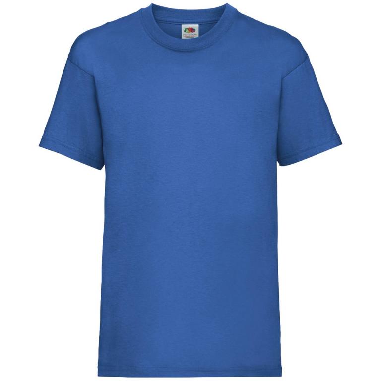 Kids valueweight T Royal Blue