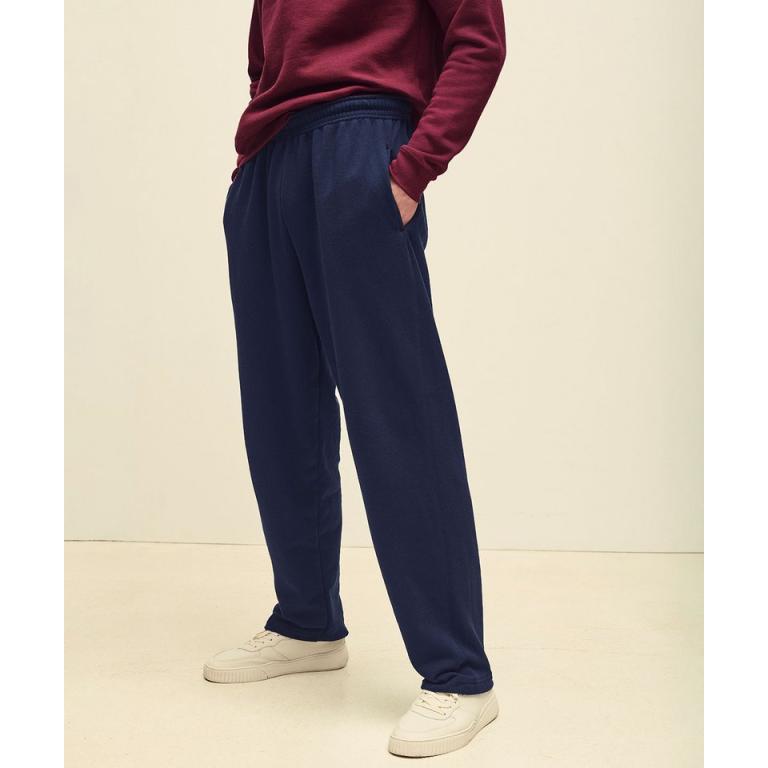 Classic 80/20 open leg sweatpants