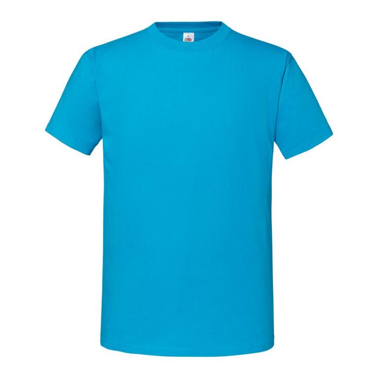 Ringspun premium T Azure Blue