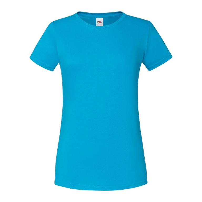 Women's iconic T Azure Blue