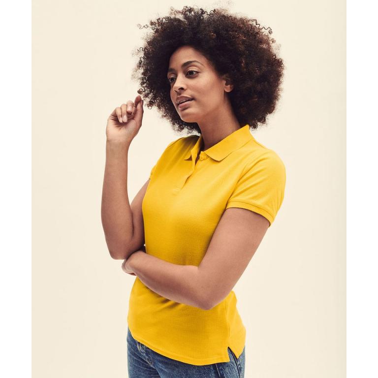 Women's premium polo