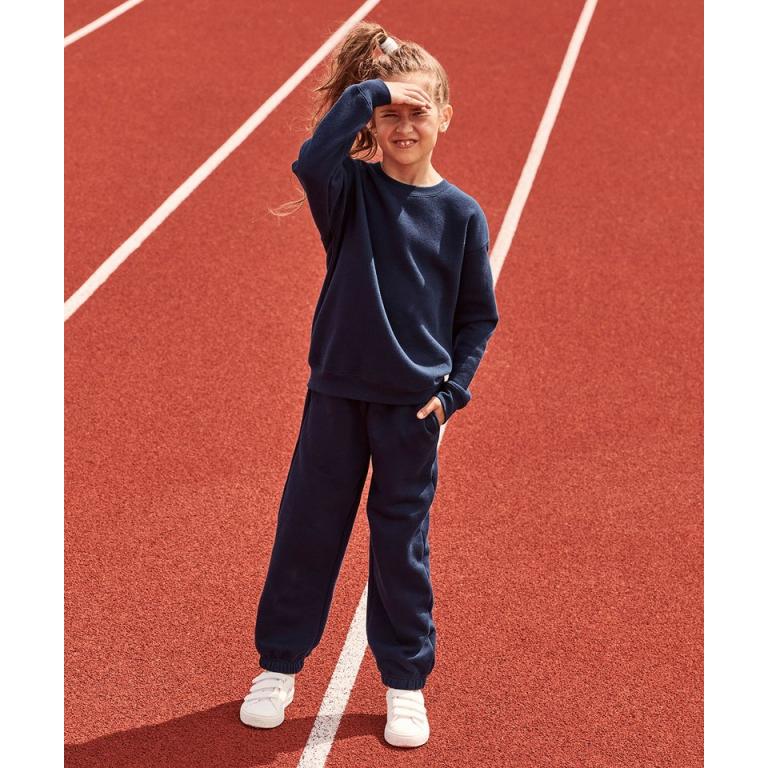 Kids premium elasticated cuff jog pants