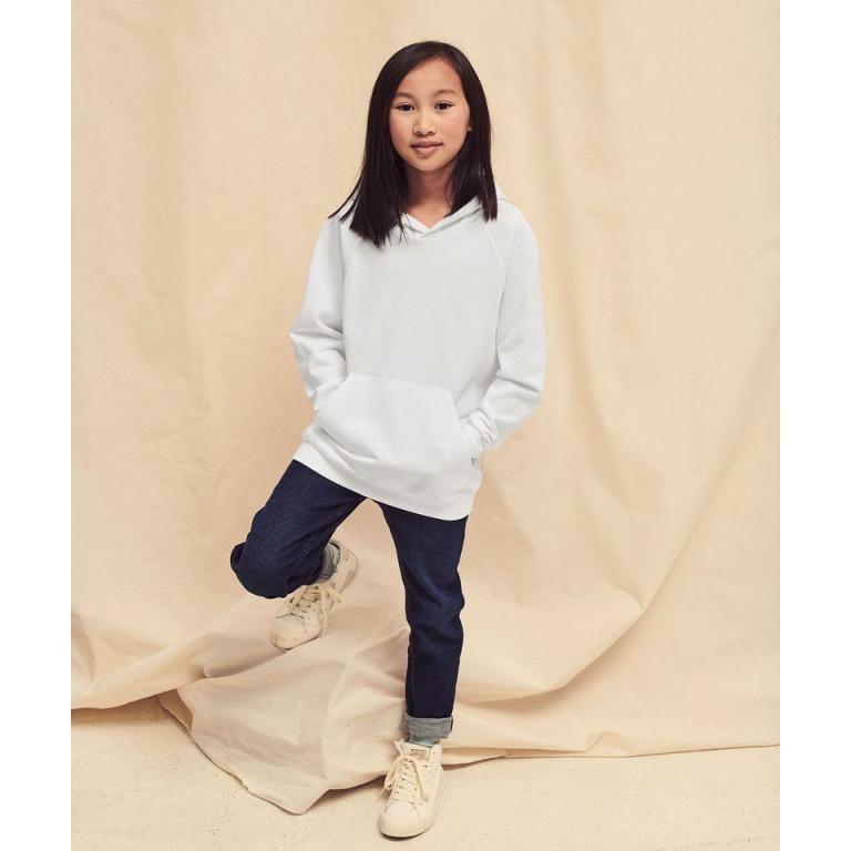 Kids lightweight hooded sweatshirt