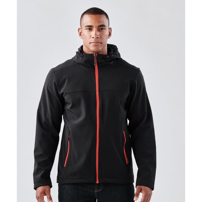 Orbiter softshell hoodie