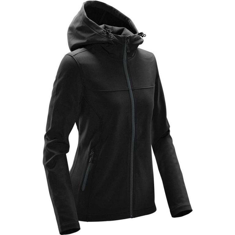 Women's Orbiter softshell hoodie