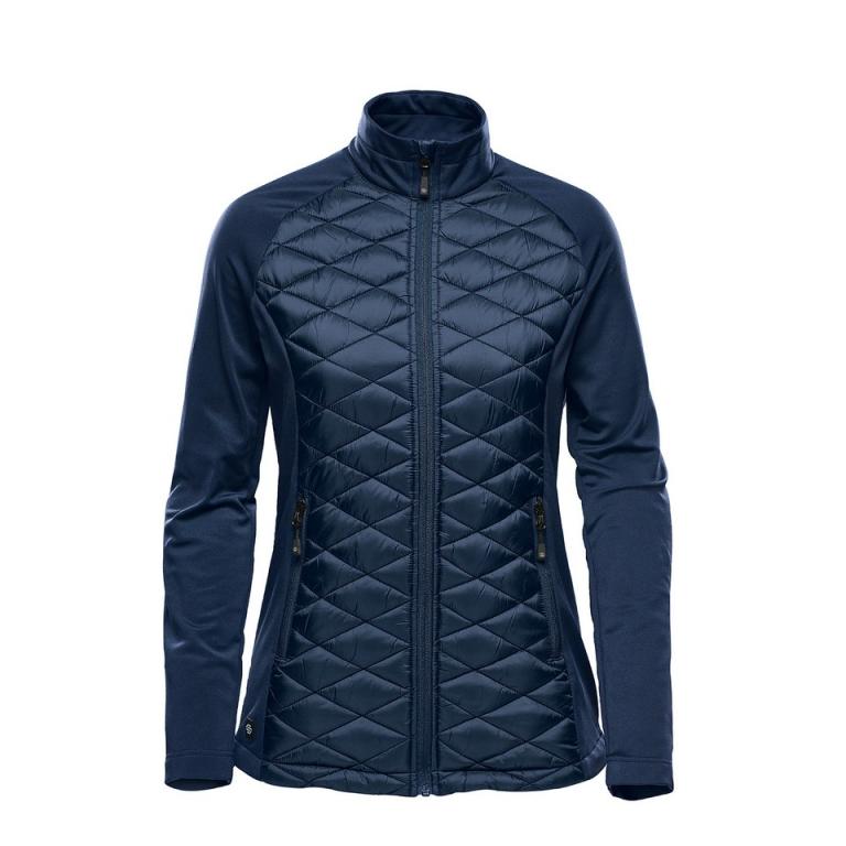 Women’s Boulder thermal shell Indigo