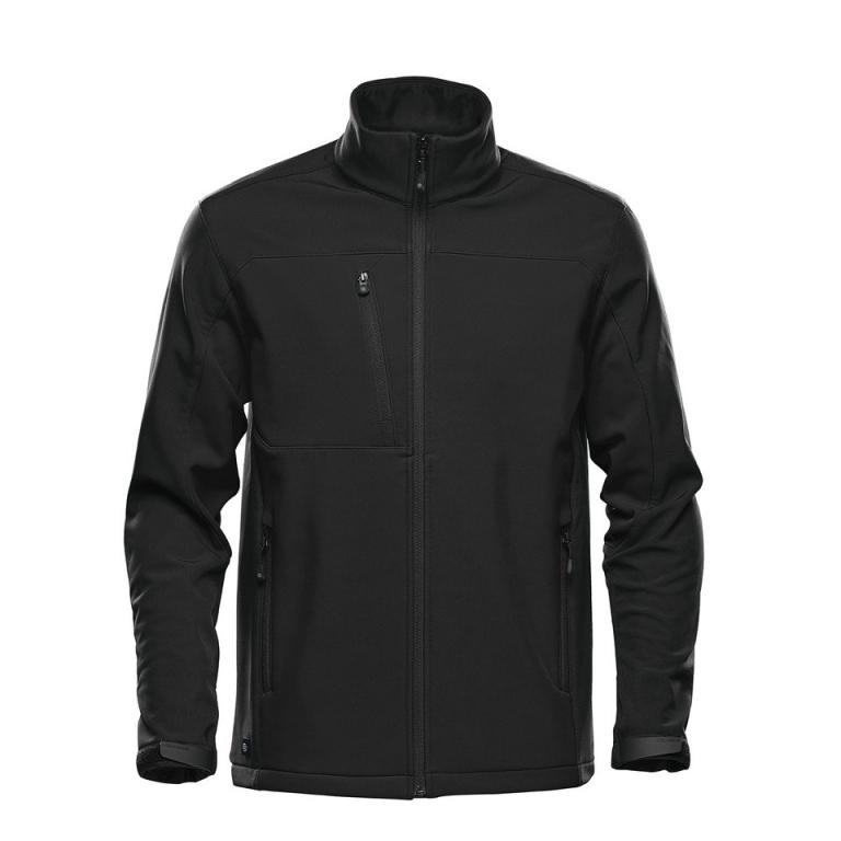 Cascades softshell Black/Black