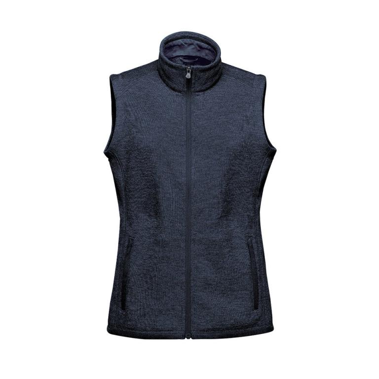 Women’s Avalanche fleece vest Navy Heather