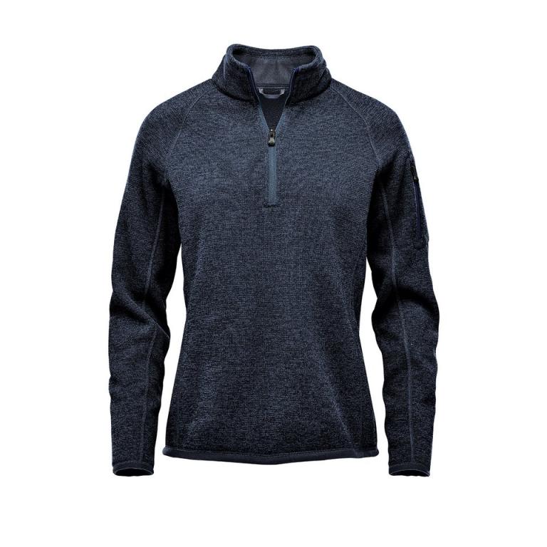 Women’s Avalanche ¼-zip fleece Navy Heather