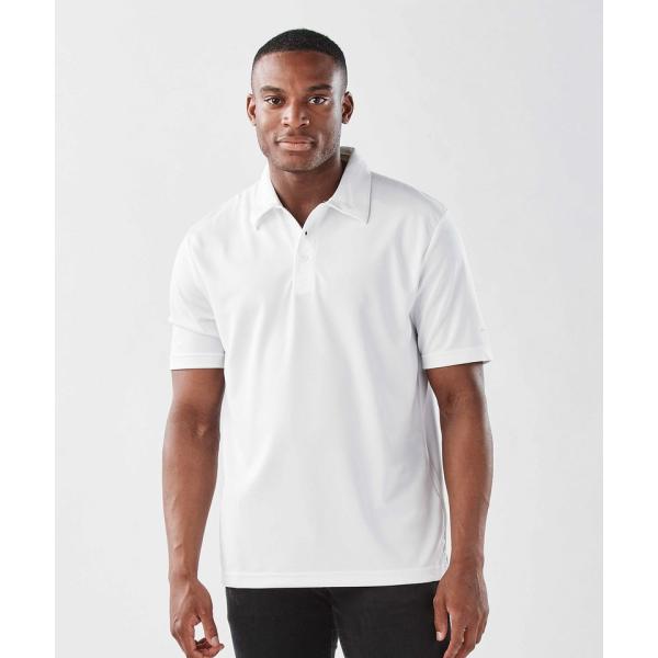 Sports performance polo